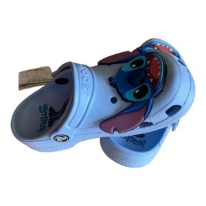 CROCS Kids Blue Character Clogs